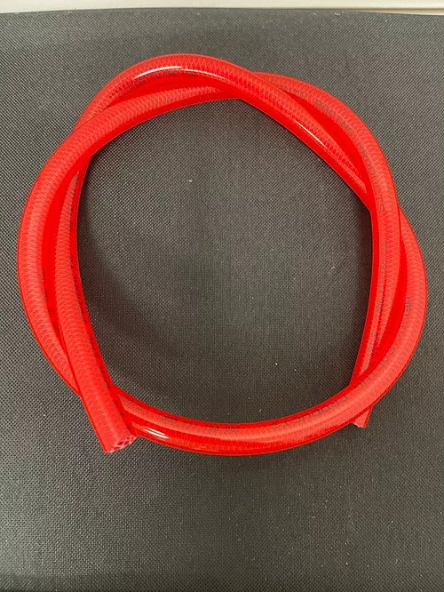 Helix Racing 5/16' Id X 10 Ft High Pressure Red 516-0203