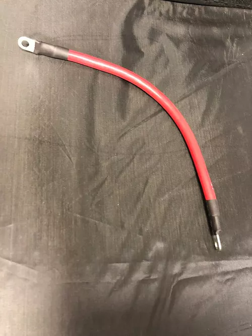Helix Racing Battery CableRed 10' 680-6710