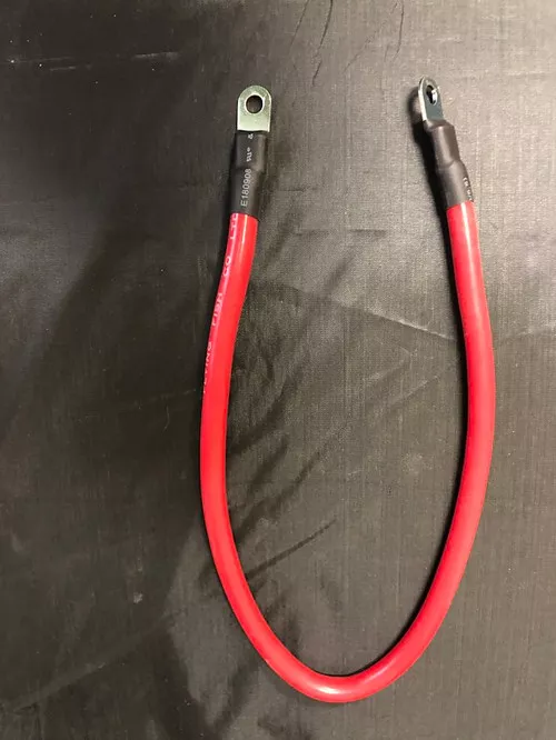 Helix Racing Battery CableRed 18' 680-6728