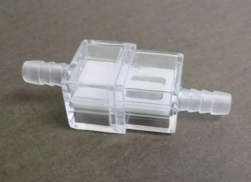 Helix Racing Fuel Filter 1/4' (6mm) Rectangular 118-9010