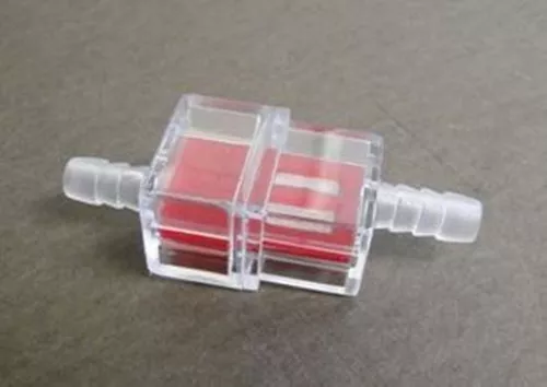 Helix Racing Fuel Filter 1/4' (6mm) Rectangular 118-9013
