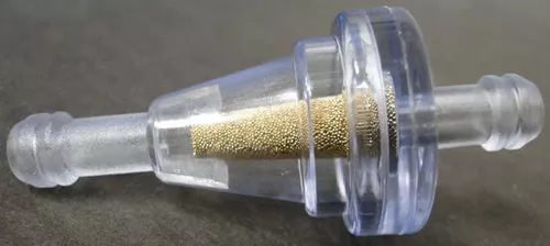 Helix Racing Fuel Filter1/4' (6mm)Small Cone 118-9002