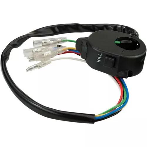 Helix Racing Universal Headlight & Kill Switch 688-8828