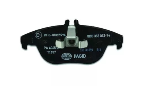 Hella Brake Pad SetDisc Brake 355012741
