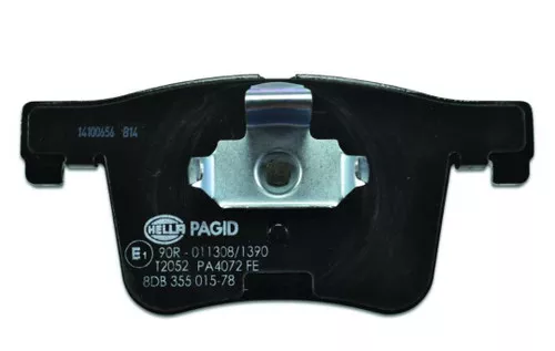 Hella Brake Pad SetDisc Brake 355015781