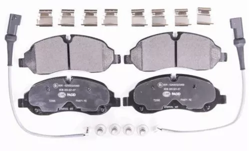 Hella Brake Pad SetDisc Brake 355021571