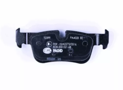 Hella Brake Pad SetDisc Brake 355021681