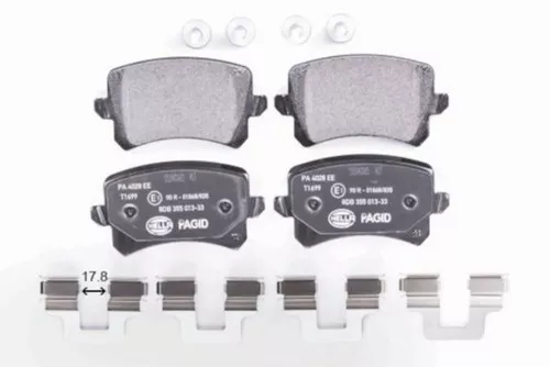 Hella Brake Pad SetDisc Brake 355025331