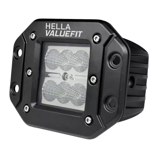 Hella Cube 6led Off Rd Kit Flsh Fld Mv 357204021