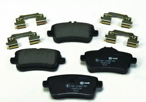 Hella Disc Brake Pad 355019741