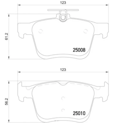 Hella Disc Brake Pad 355020271