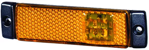 Hella Lamp S Mrkr 8645 Led Amb 008645011