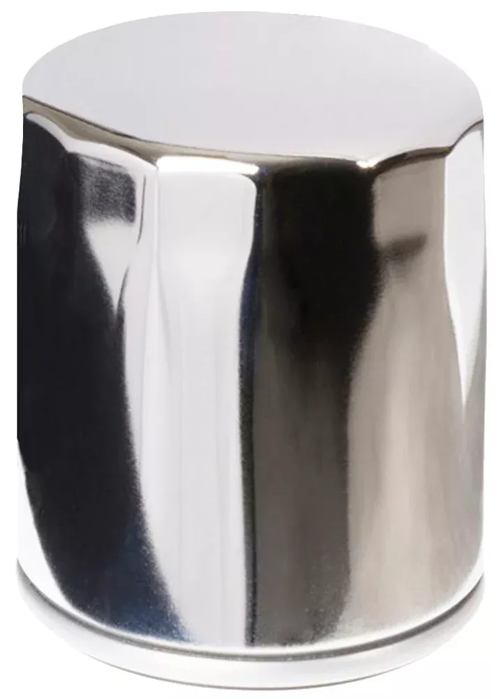 Hiflofiltro Hf170C Chrome Standard Premium Oil Filter, Single
