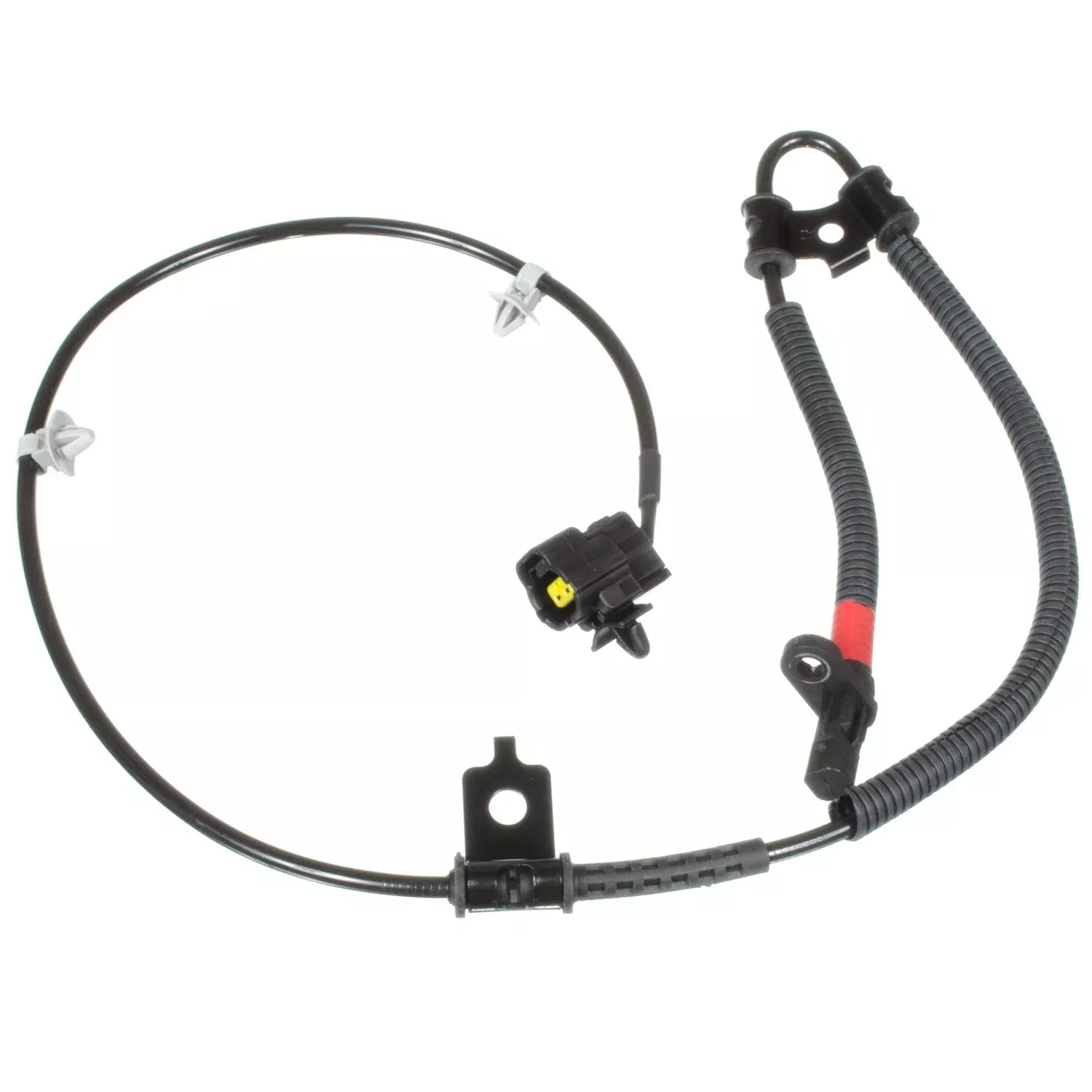 Holstein Parts 2Abs0385 Abs Wheel Speed Sensor – Compatible With Select Hyundai Entourage; Kia Sedona; Front Right
