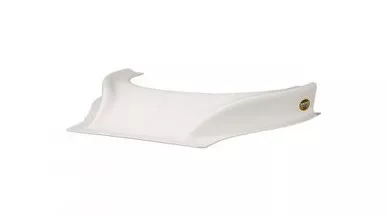 Hood Scoop Stalker 2.5in White