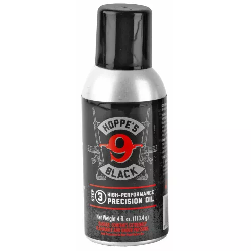 Hoppe's Black, Precision Oil, Liquid, 4oz, Aerosol Can HBL4A
