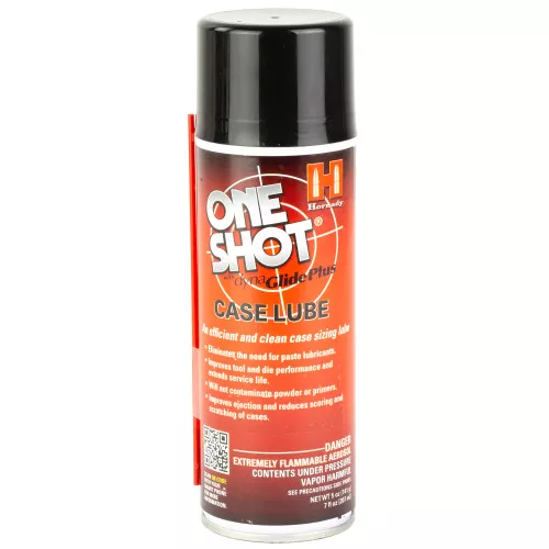Hornady One Shot Spray Case Lube 5 OZ, Lead and Copper, Single 9991