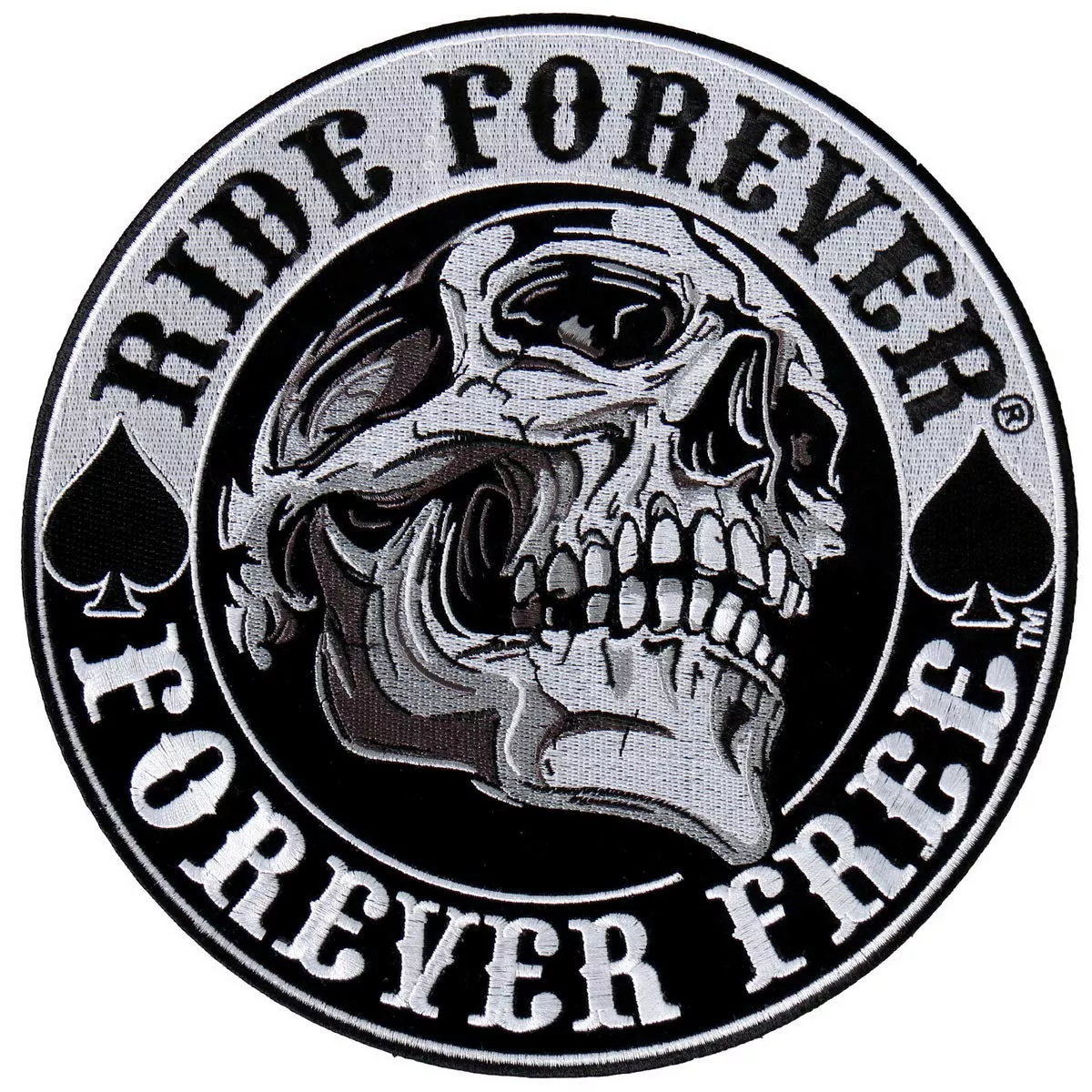 Hot Leathers – Ppa8210 Spade Skull Patch (Multicolor, 3.5′ Width X 3.5′ Height)