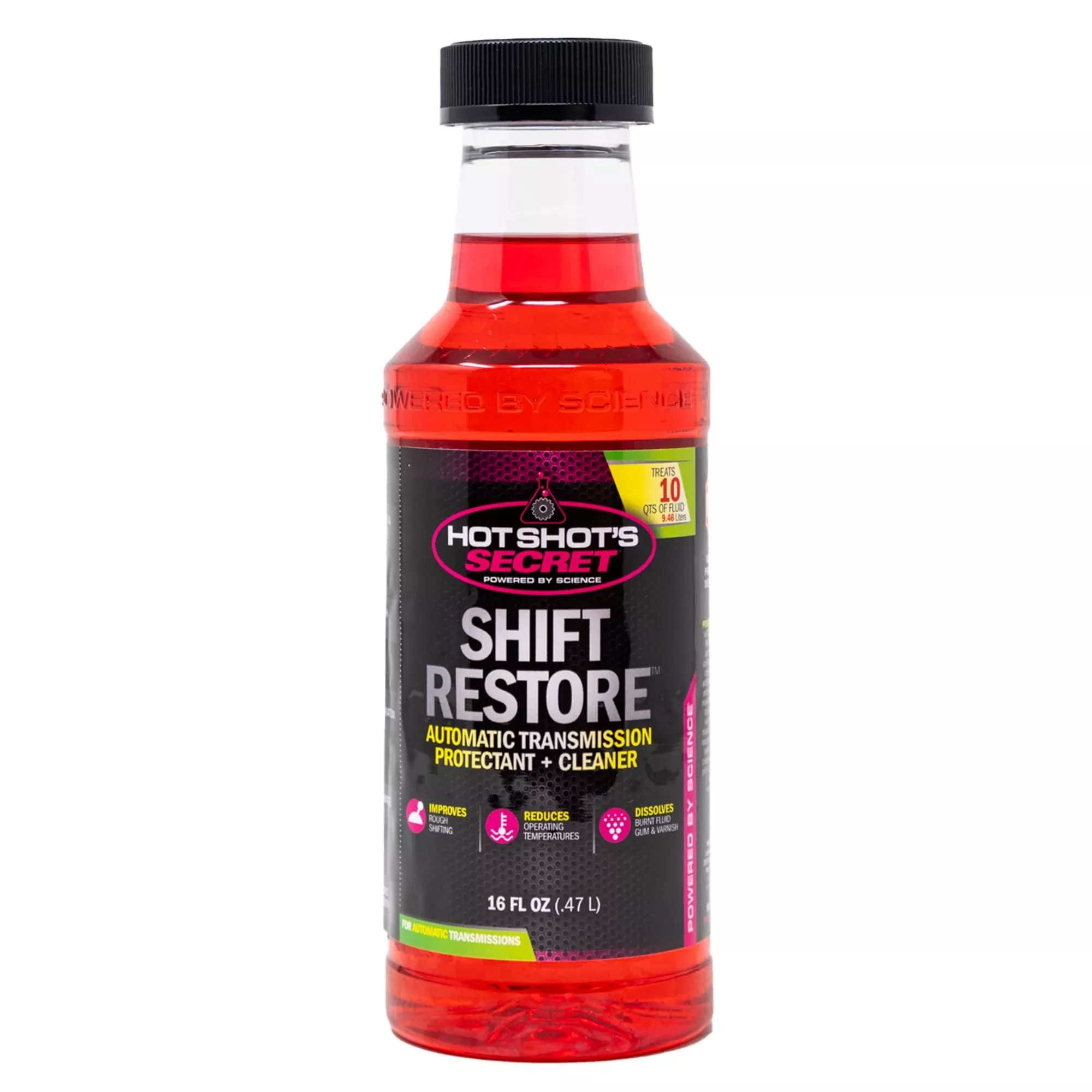 Hot Shot’S Secret Shift Restore Automatic Transmission Additive 16 Fl Oz Bottle