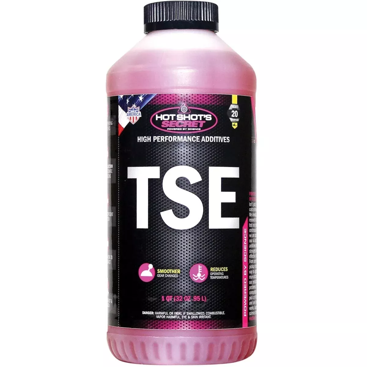 HOT SHOTS HSSTSE32Z Transmission Stiction Eliminator – High Performance Additive for Smooth Operation