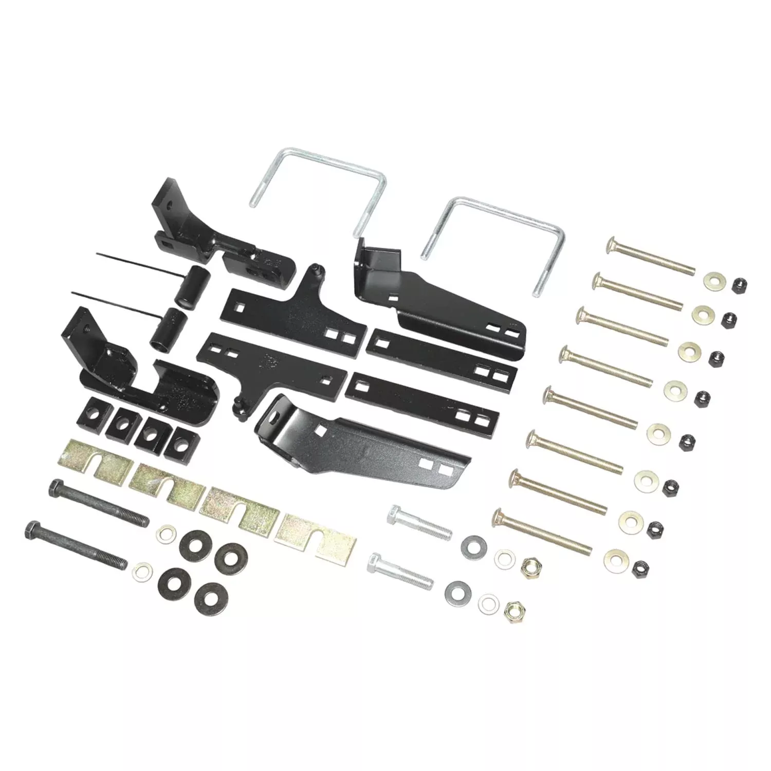Husky 31413 Clamp-On Bracket Kit For Dodge