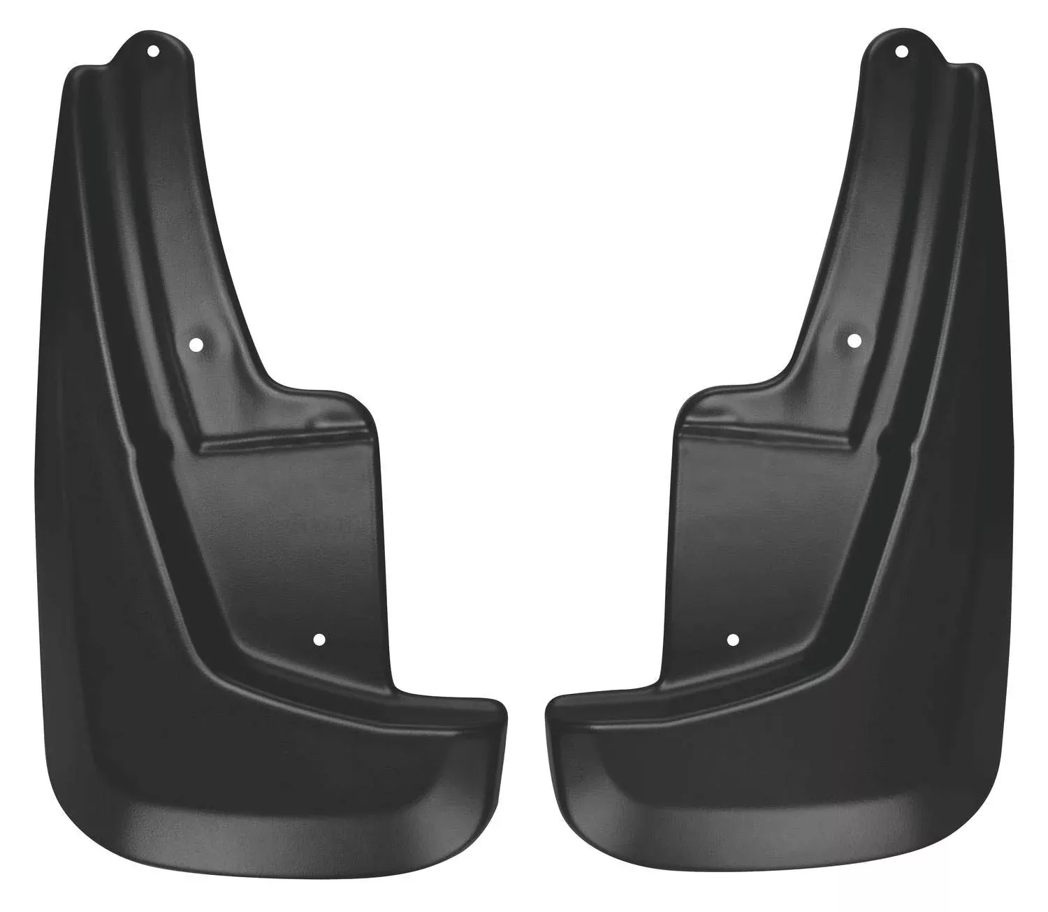 Husky Liners — Front Mud Guards | Fits 2011-2024 Dodge Durango, No R/T Models, Front Set – Black, 2 Pc | 58001