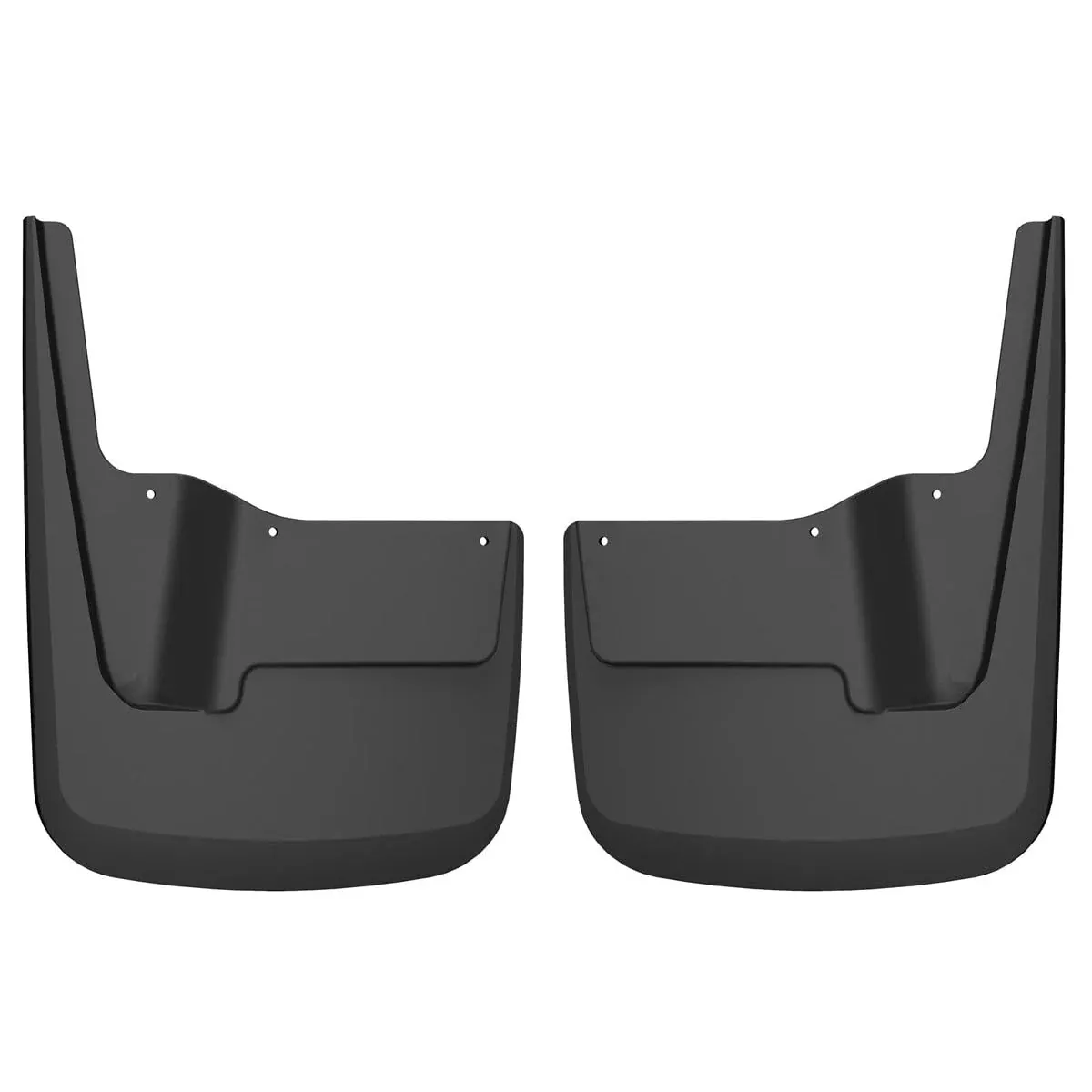 Husky Liners — Rear Mud Guards | Fits 2020-2024 Gmc Sierra 2500, 3500 Hd (Excludes Dually) – Black, 2 Pc. | 59291