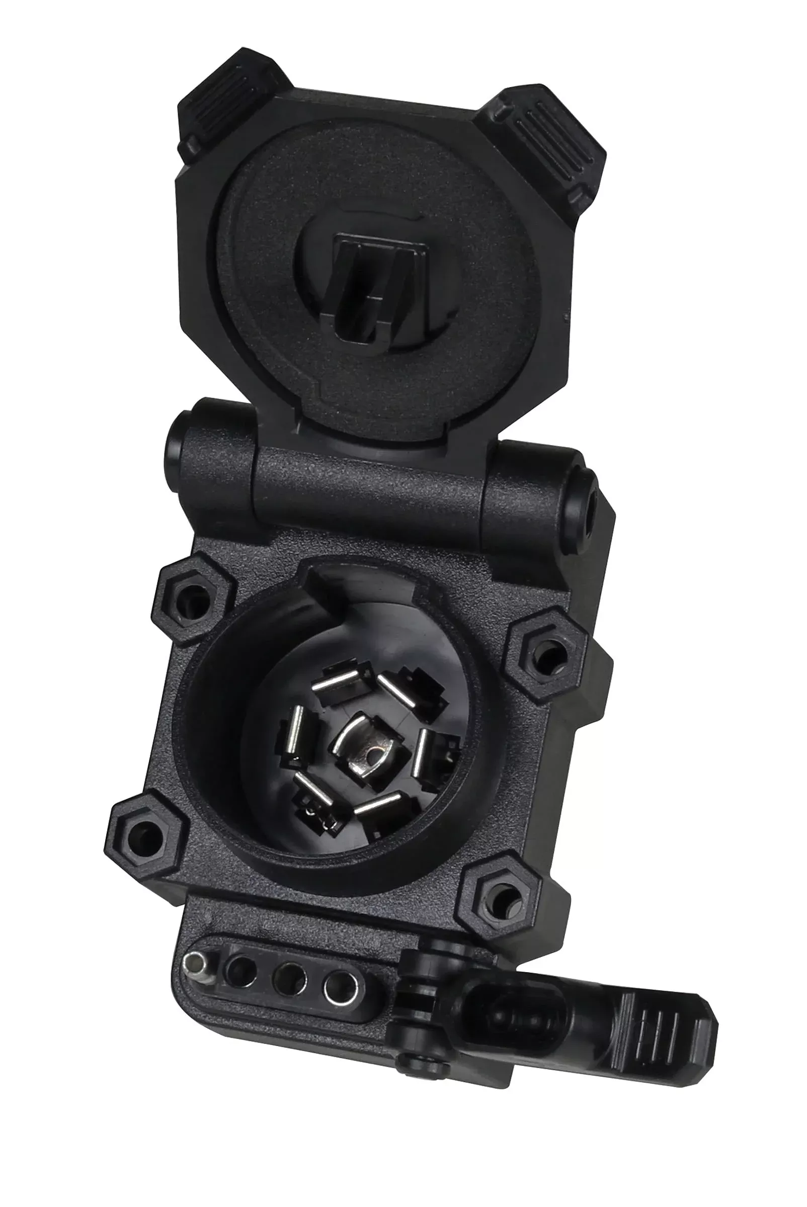 Husky Towing 33058 7 Blade & 4 Flat Connector