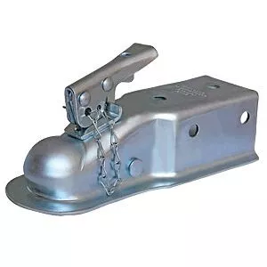 Husky Towing Coupler 2'ball 3'w W/chn 6000# 87076