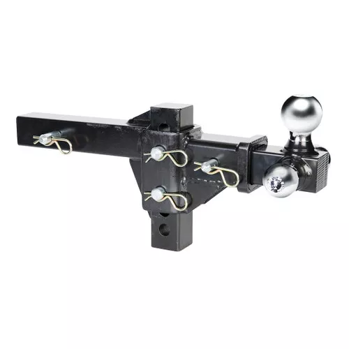 Husky Towing Tri-ball Adjustable Ball Mount 30001