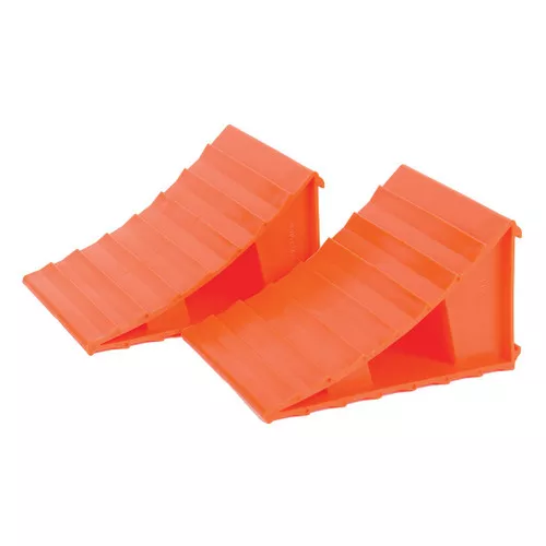 Husky Towing Wheel Chocks Clam/2 38511