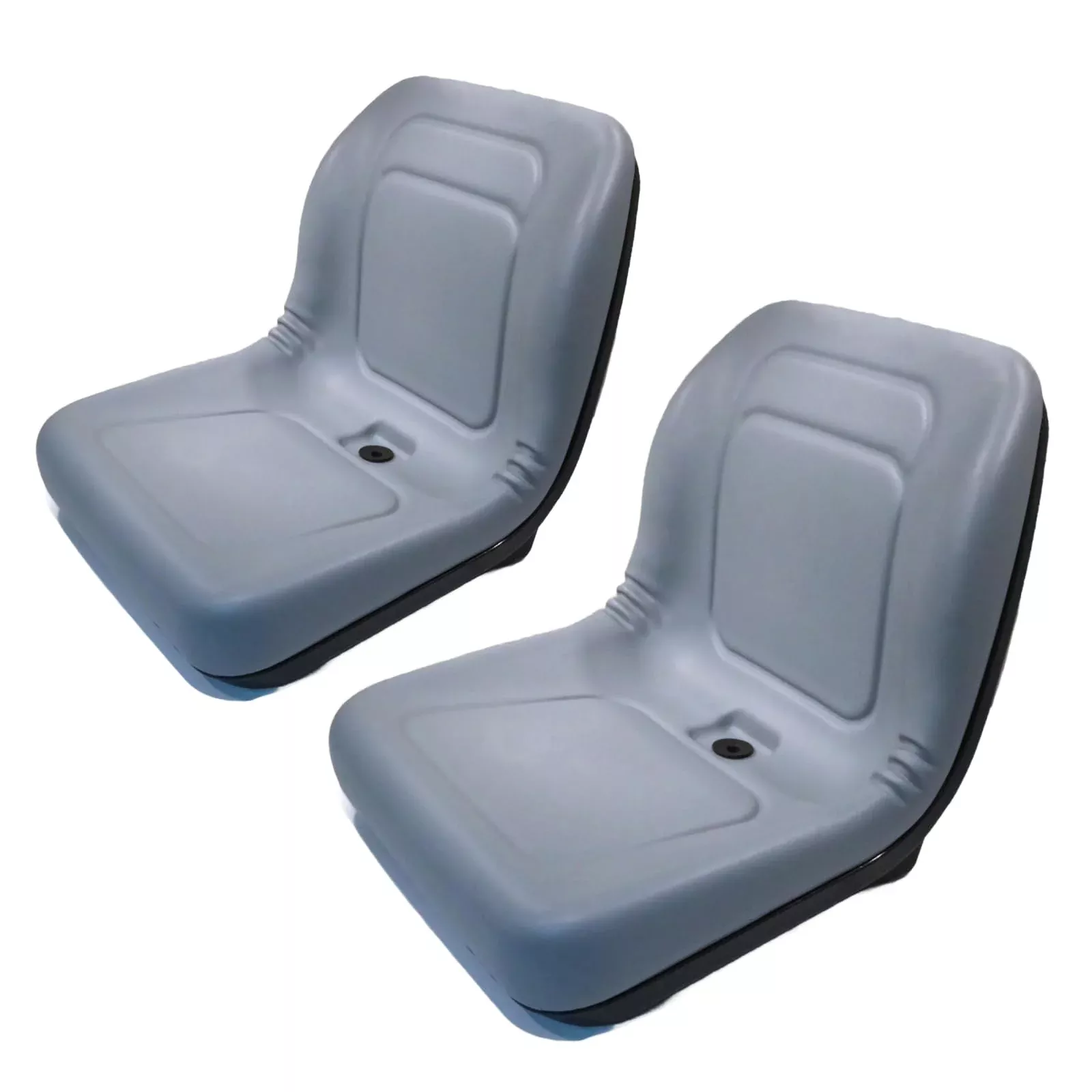A&I Products HIGH Back Seats for Toro Workman UTV, Gray, Plastic, Model LGT100 GR x 2