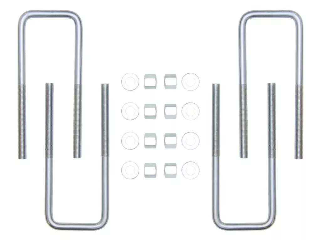 Icon 9' U-Bolt Kit, Compatible With 2016-Up Nissan Titan Xd, 88700