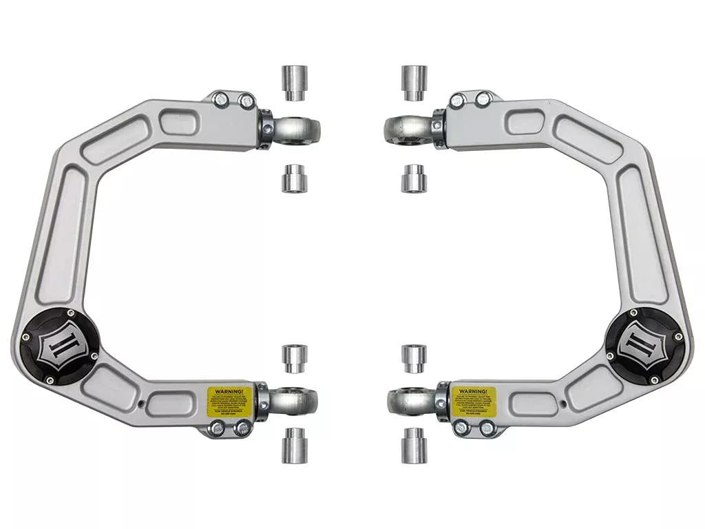 Icon Billet Front Upper Control Arm W/Delta Joint Kit, Compatible With 2005-Up Toyota Tacoma, 58550Dj