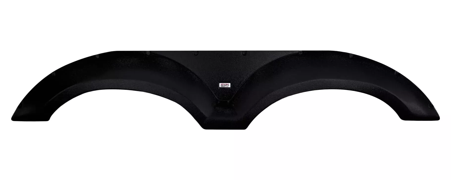 Icon Fender Skirt, Tandem, Evergreen, Fs2693, Black
