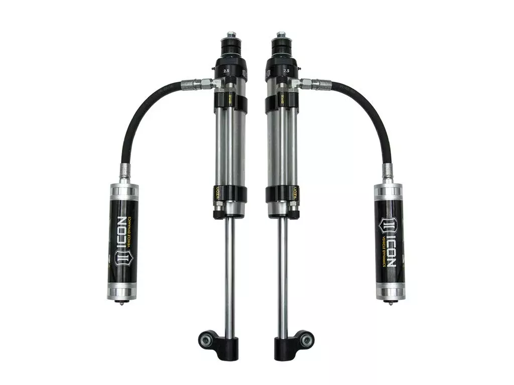 Icon, Rear, Rtx 2.5 Omega Bypass Rr Shocks, Pair, Compatible With 2005-Up Toyota Tacoma, 59926P