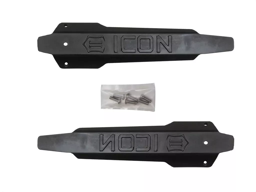 Icon Vehicle Dynamics Icon Shin Guard Replacement Kit, 11′ Long, Pair, 191006