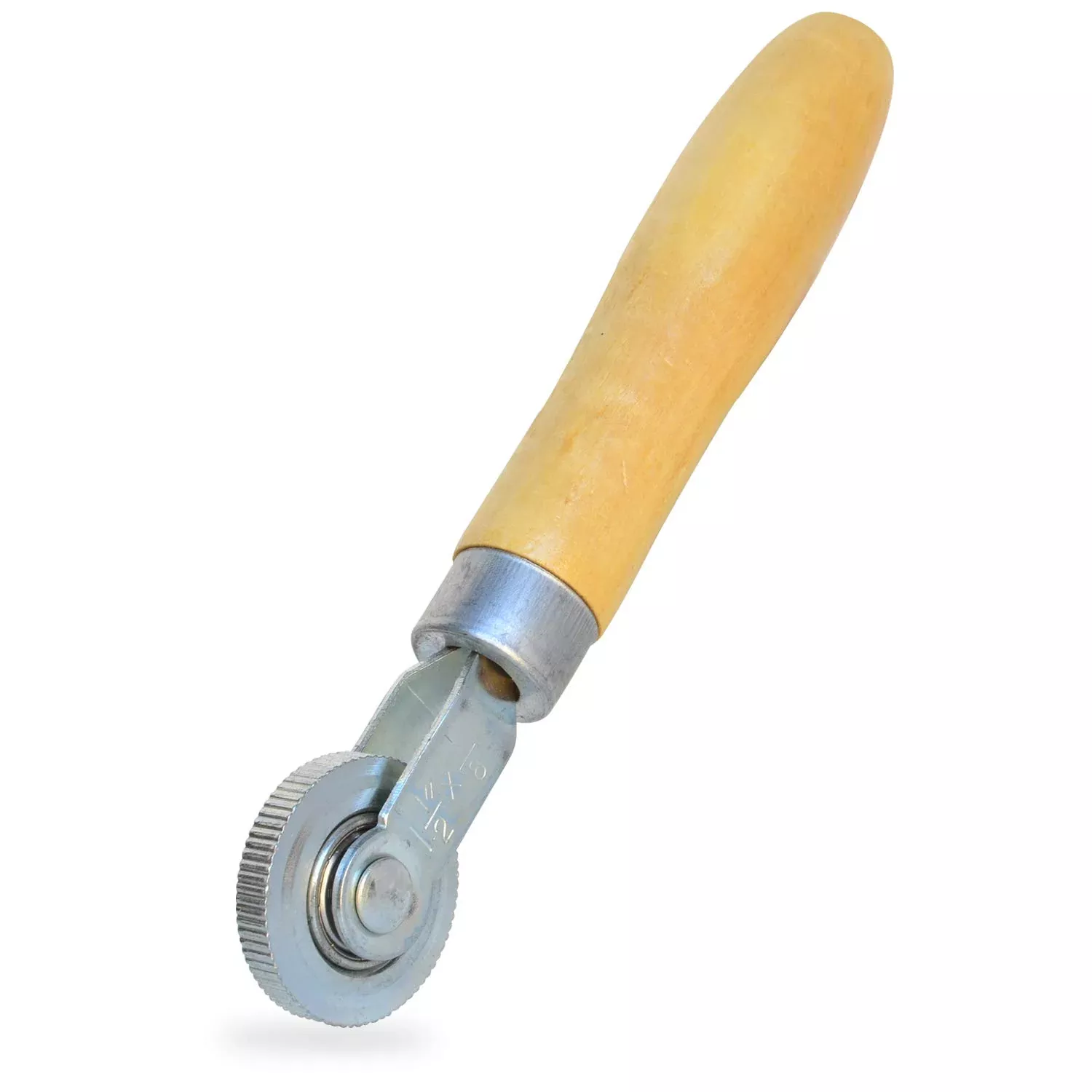 Iteq Tire Patch Roller Wooden Handle 1 1/2 Dia Tire Repair Tool (6Mm)