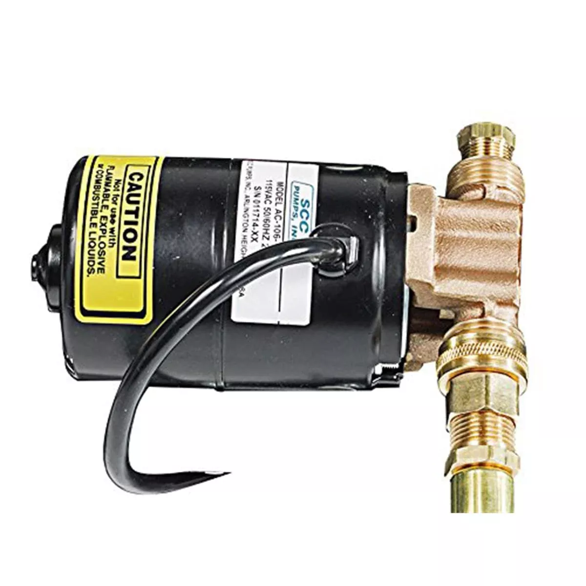 John Dow Industries Ac-106-10 Replacement Electric Pump (For Low Profile Oil Drains), 1 Pack