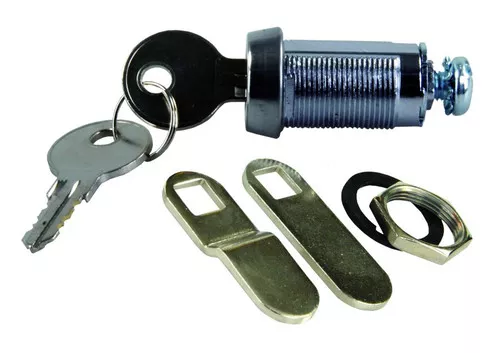 Jr Products 1-1/8' Keyed Cmpt Lock 00175