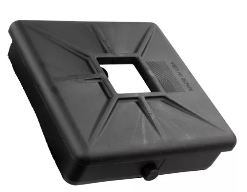 Jr Products 4' Rub Bmpr Plug W/o Tab 358-A