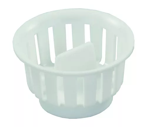 Jr Products Screw-in BasketWht 95045