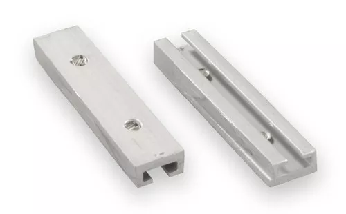 Jr Products TbI Beam Curt Trk Splce 80265