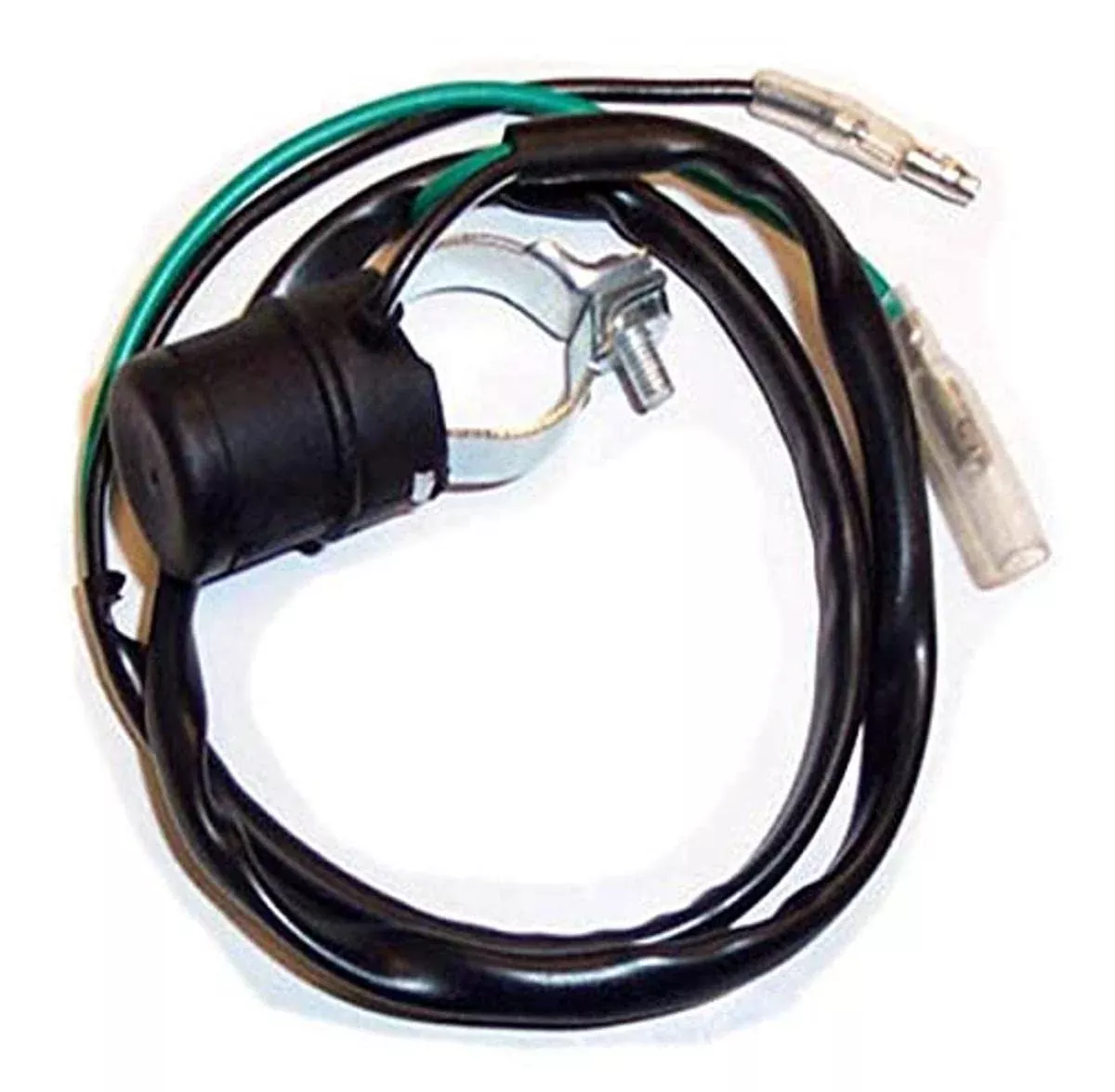 K&S Technologies 12-0101 Honda Cr Style Engine Kill Switch, Black