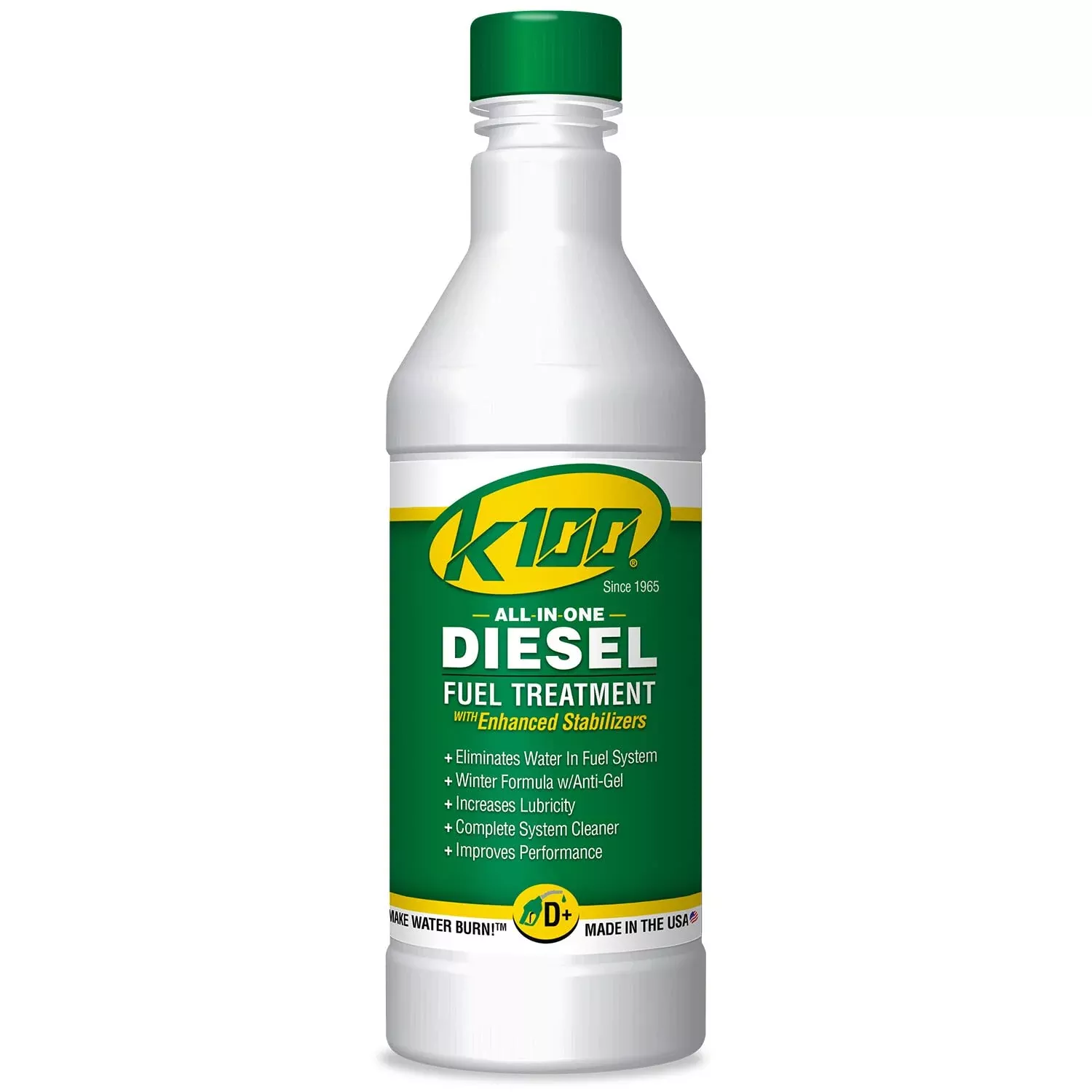 K100 Diesel Treatment Additive - Stabilizer - Model 501 - Quart Size