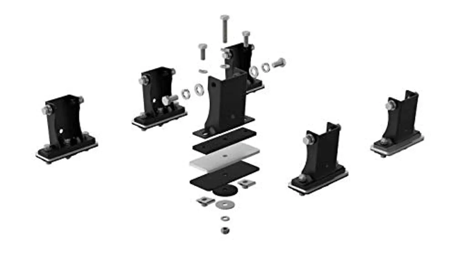 Kargo Master-4089T Cargo Rack Mount Kit