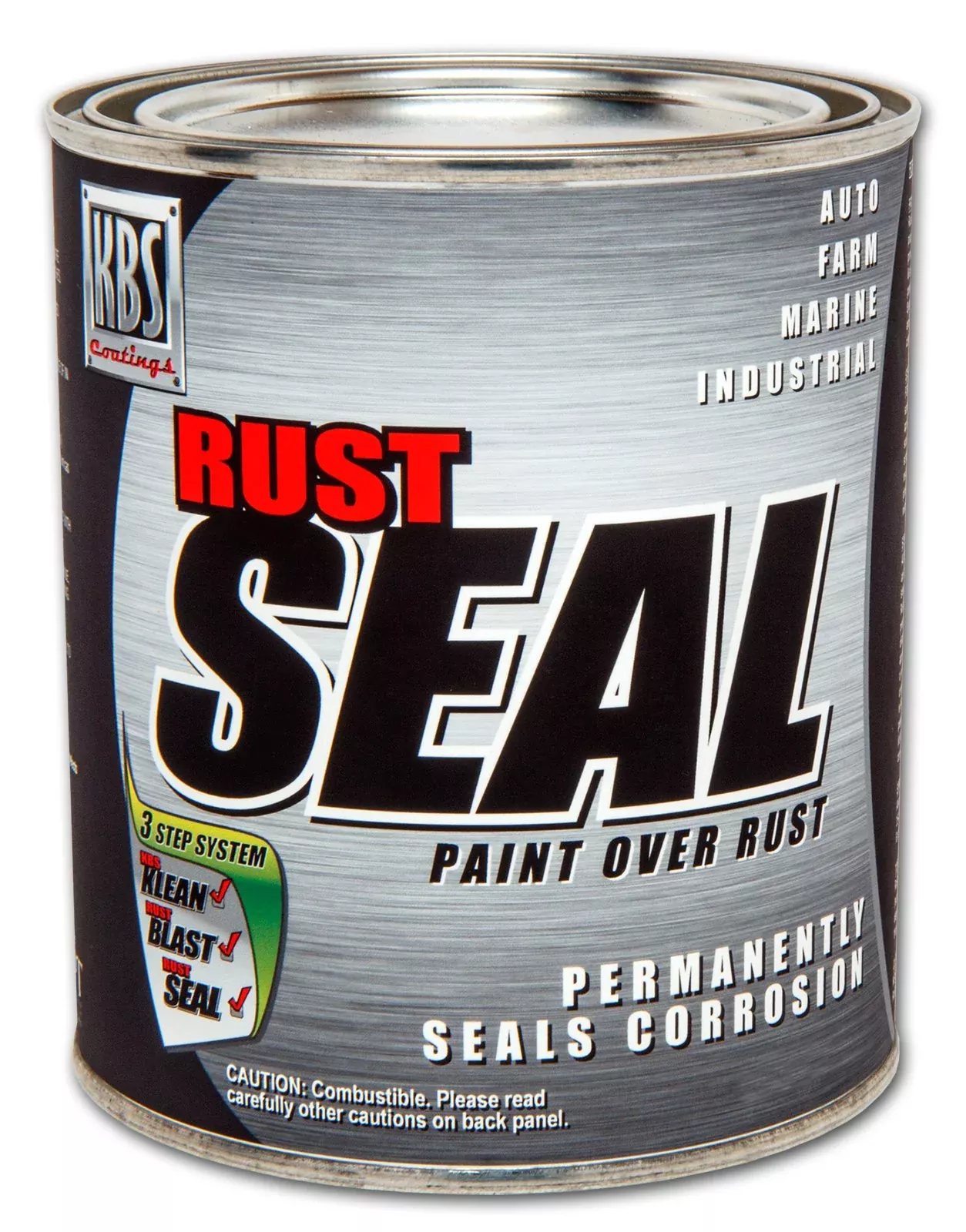 Kbs Coatings 4310 Safety Blue Rustseal – 1 Pint