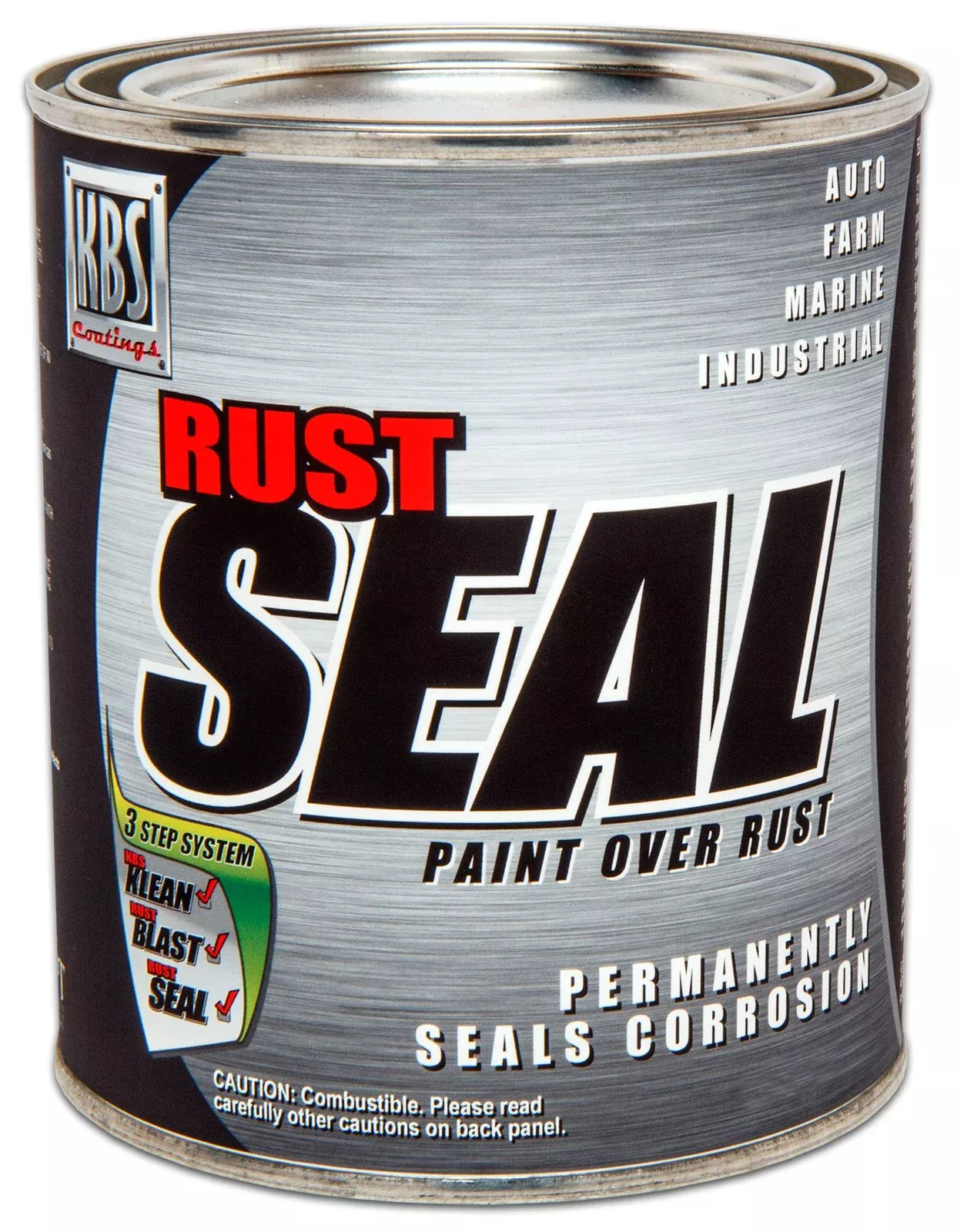 Kbs Coatings 4409 Cat Yellow Rustseal – 1 Quart