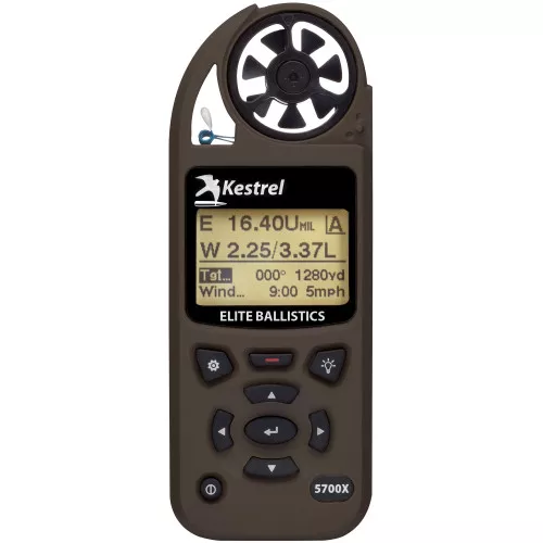 Kestrel Elite, Flat Dark Earth, Weather Meter 0857XALFDEM