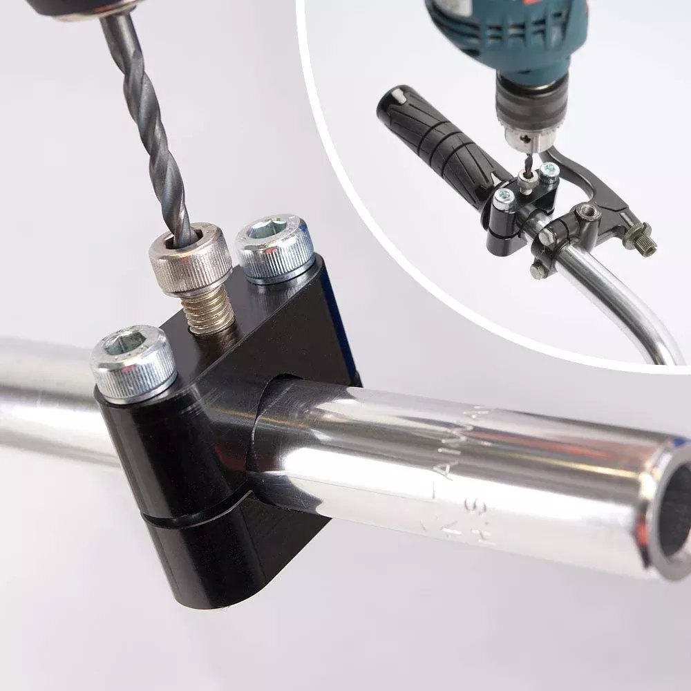 Kiwav Motorcycle Handlebar Drill Guide